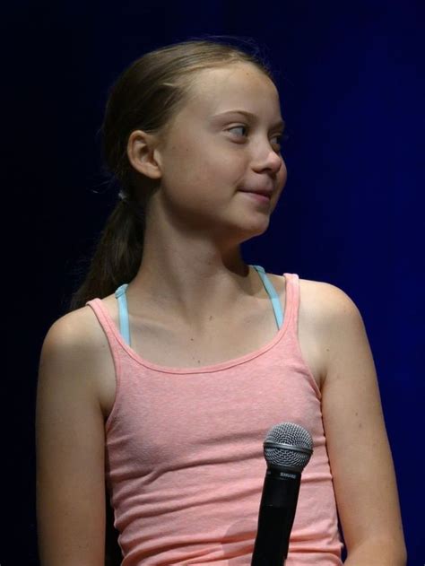 greta thunberg bra size